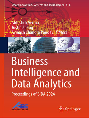 cover image of Business Intelligence and Data Analytics
